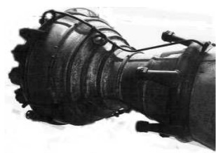 V-2 nozzle