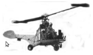 The AH-5 with pulsejets