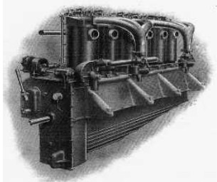 Laviator de 6 cilindros en línea, fig. 2