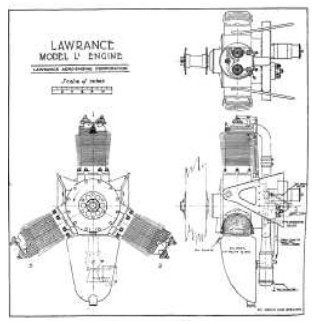 Lawrance L1, drawings