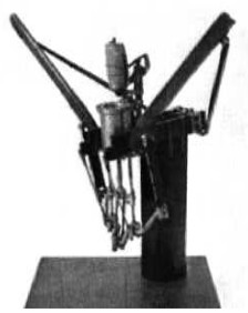 Hargrave's 1886 model for flapping wings