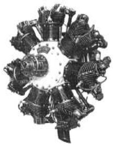 LeBlond 7-cylinder, 110 HP