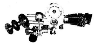 Ilustración sobre detalles del motor Levefre