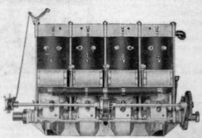 The 2-stroke Leighton engine