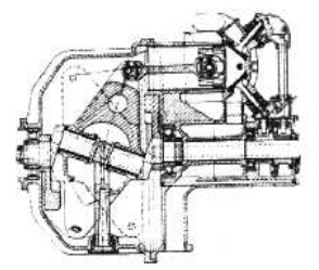 Fury-Axial schematic drawing
