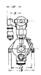L-6, schematic drawing rear