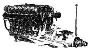 Liberty marine engine