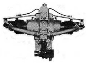 Lincoln Rocket boxer engine
