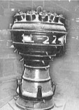 Motor de V-2 de Linke-Hofmann Werke