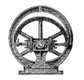 Coomber bicilindrico del año 1876