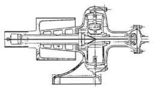 Cross-section for the Lungstrom engine