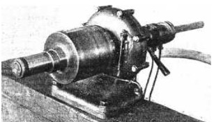 Ljungström engine real engine appearance