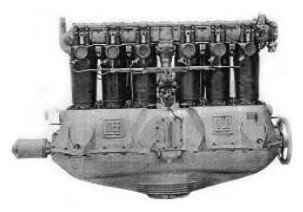 230 CV Loeb engine