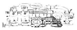 Concepto del motor Lorin