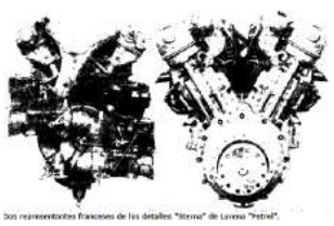 Comparación del Sterna con el Petrel de Lorraine-Dietrich