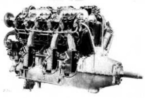 Lorraine 18-cylinder W-engine