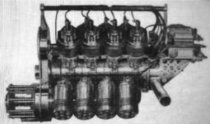 16X engine side view
