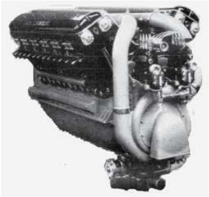 Motor Louis Coatalen V12