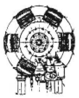 Lutetia radial engine