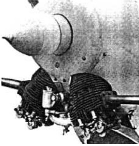 Luton-Anzani engine