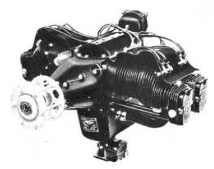 Lycoming de 75 HP, fig. 1