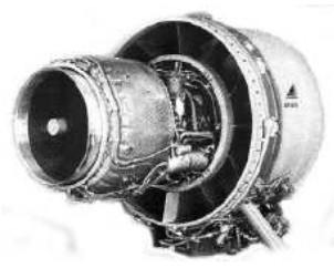 Vista posterior de un ALF-502