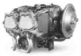 Lycoming IO-390, de cuatro cilindros
