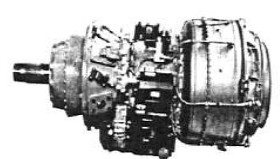 Lycoming T-53 turbohélice
