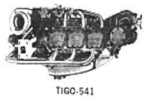 Lycoming TIGO-541