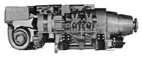 Wankel type engine, Lyc. / J. Deere
