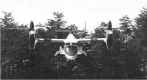 XV-15 as helicopter