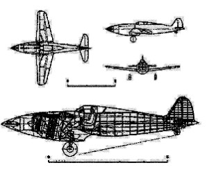 Gu-VDR aircraft drawings