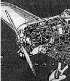 I-16 with an M-25 engine