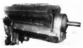 M-32, 16 cilindros V-engine