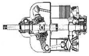 Macomber engine schematic drawing