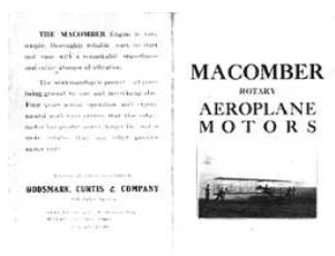 Book about the Macomber engines