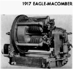 Macomber Eagle engine