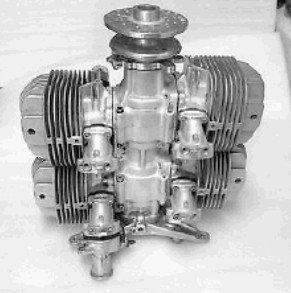 Mahle boxer engine