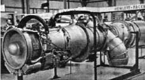 RB-153 turbojet