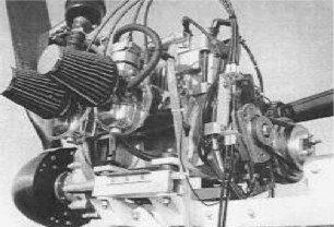 AMW de dos cilindros, 540 L 70