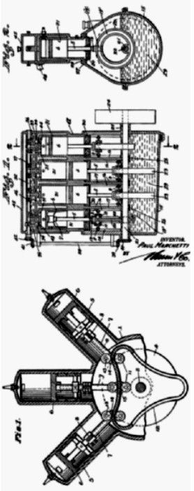Marchetti, patent drawings