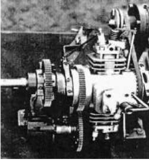 Markel engine details