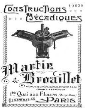 Martin & Brouillet ad