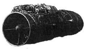 RD-33, turbofán