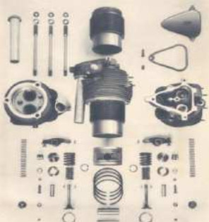 Mathis cylinder and its components