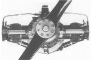Mathis G2F with propeller