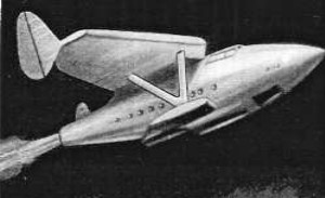 Stratospheric plane of the year 1929