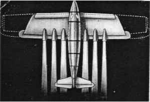 Avión de geometría variable, año 1928
