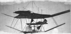 Model of the Maxim Flying Machine