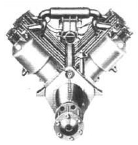 Maximotor A-8, 120 HP